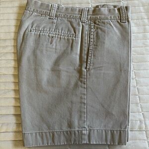 J Crew khaki shorts